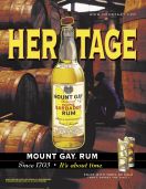 Affiche Mount Gay Rum